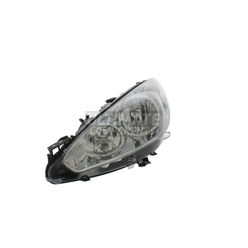 Peugeot 308 Headlight Hatchback 2011-2014 Halogen Headlamp Passenger Side Left - Picture 23 of 24