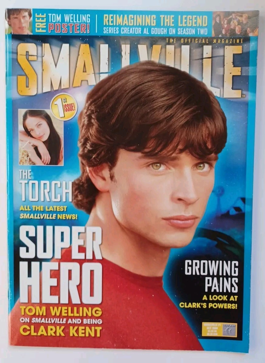 Smallville Official Magazine PX VARIANT EDITION Tom Welling