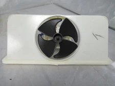 Frigidaire Fridge Evaporator Fan Motor w/Shroud 809069206 5304521331 (Lot #80)
