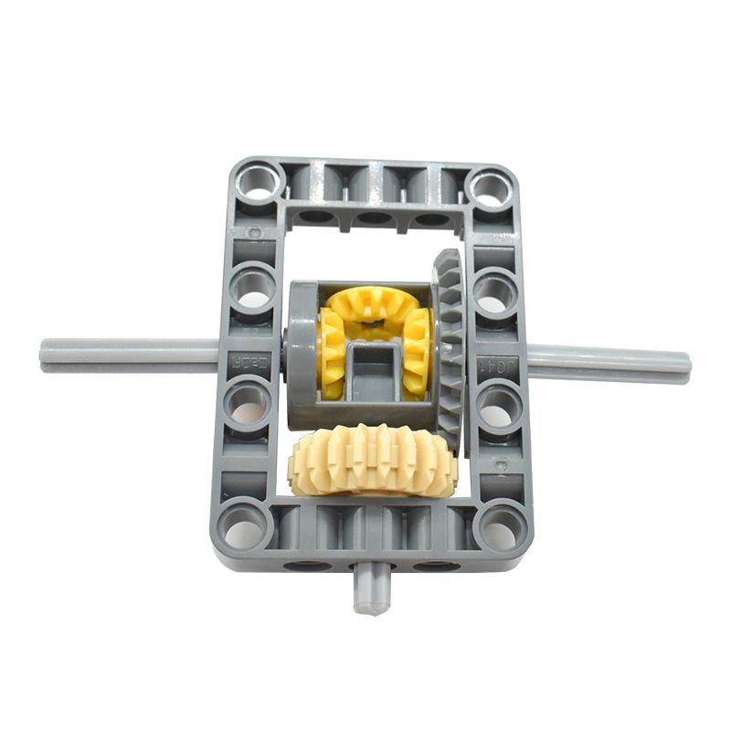 Pc Parts ASTEM 100+PCS Technic Gears Axles Compatible With Lego