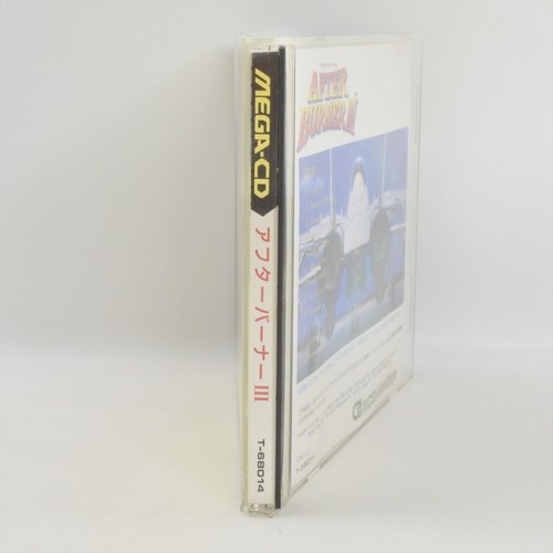 AFTER BURNER III 3 Sega Mega CD 2012 mcd - Picture 4 of 7
