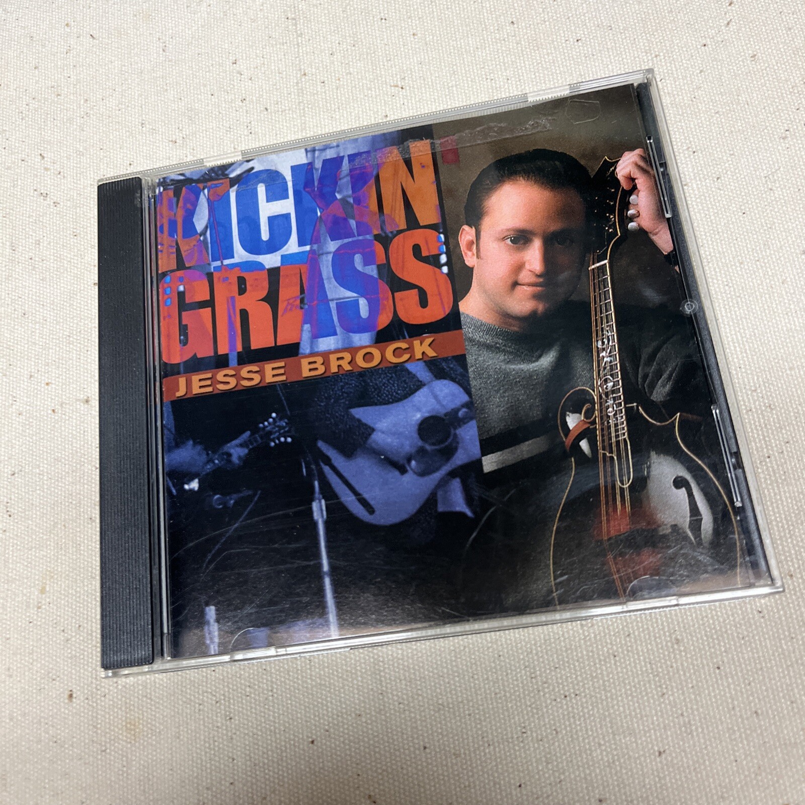Kickin' Grass by Brock, Jesse (CD, 2002)