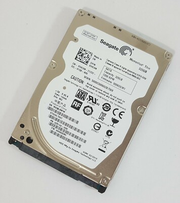 Seagate Momentus Thin ST320LT007 320GB 7200RPM 2,5'' Notebook Festplatte 7mm Slim
