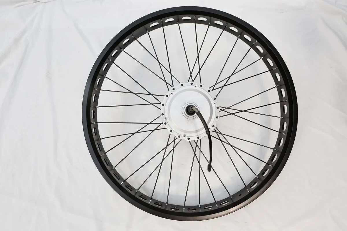 Nakto Electric Bike Rear Wheel With Motor – Direct Replacement For Nakto E-Bikes