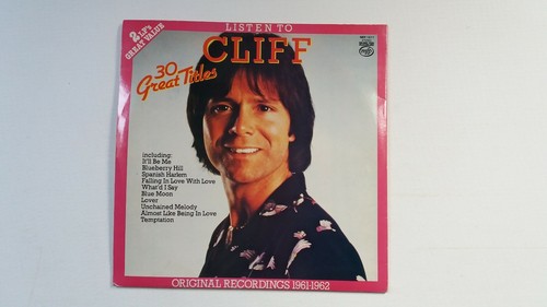 #2 Cliff Richard - Listen to Cliff - Double LP (MFP Label) 30 tracks - NEAR MINT - Picture 4 of 4