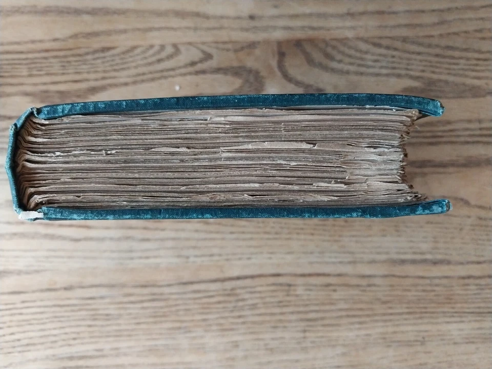 Leaves of Grass Complete 1892 Walt Whitman Deathbed Edition final  - Image 3 of 4