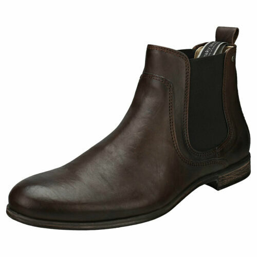 CEINTURE CUIR VINTAGE GIL HOLSTERS - Marron, Taille 72/82 Cm, Large - Made In France, Occasion