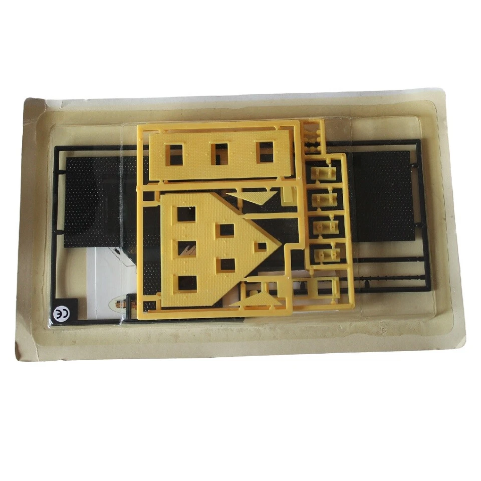 Casa gialla 1:87 H0 Parti per trenino elettrico, modellini ferroviari - Immagine 2 di 4