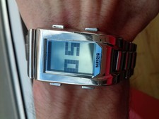 Citizen VINTAGE 1481010 INDEPENDENT DOT MATRIX NOS WATCH ULTRA RARE MONTRE UHR