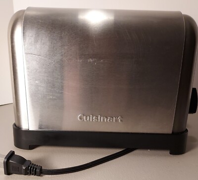 Cuisinart CPT-160 Metal Classic 2-Slice Toaster - Brushed Stainless Tested