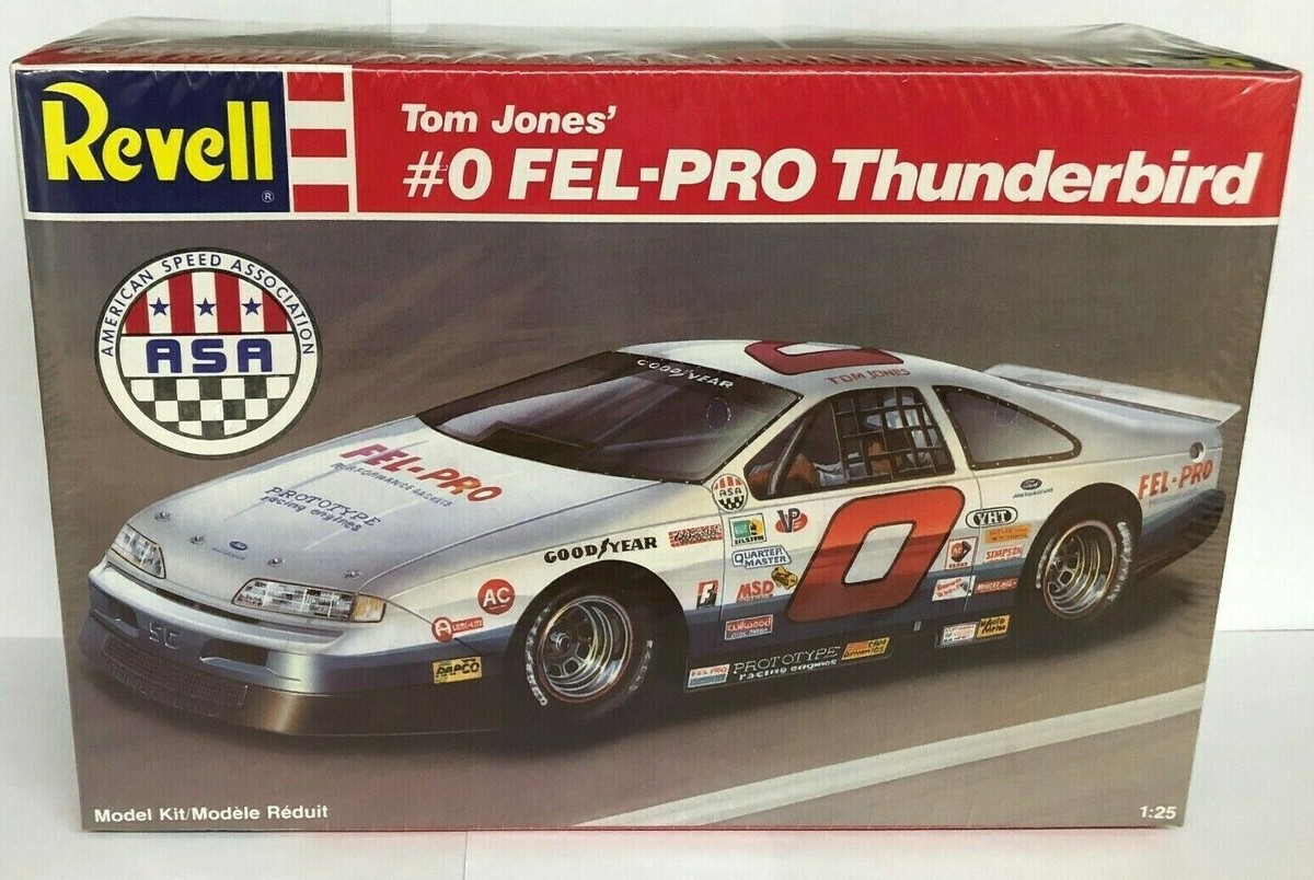 ASA Thunderbird Tom Jones #0 Fel-pro Revell 7448 Vintage Kit