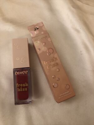 Colourpop Fresh Kiss Lip Lacquer Shade It s On Me 6g NIB