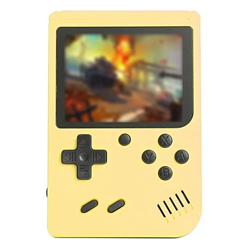 Mini Retro Handheld Videospielkonsole 3,0Zoll Farb Display Spieler 400/500Spiele - Picture 14 of 15