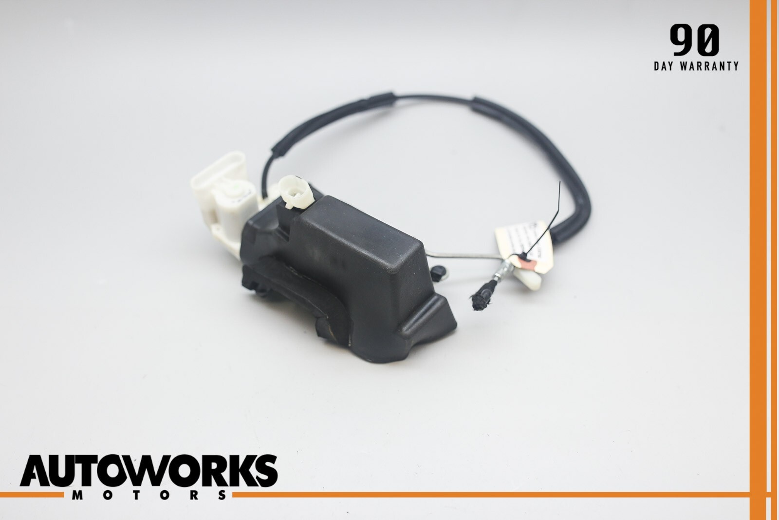 03-13 Maserati Quattroporte M139 Front Right Side Door Lock Latch Actuator OEM