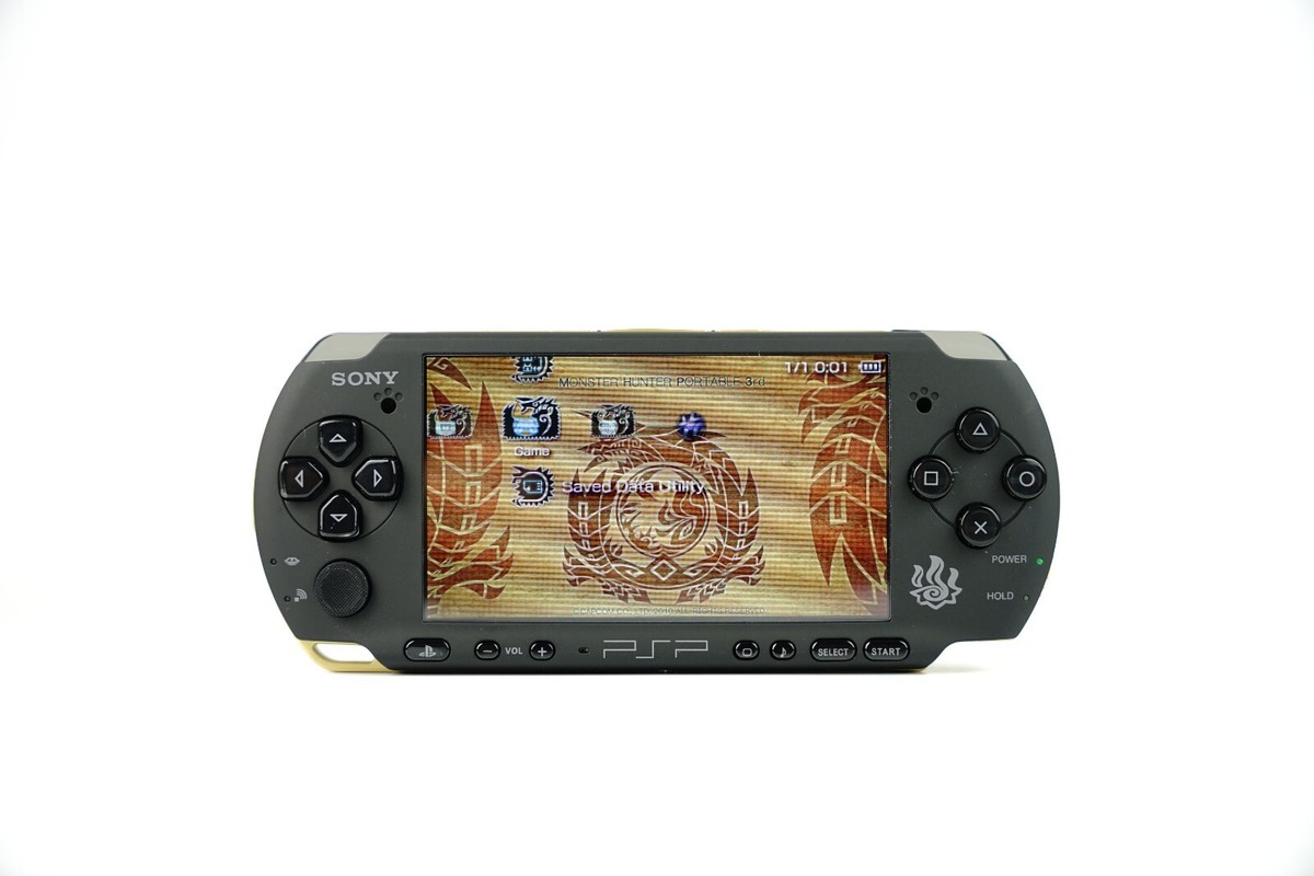SONY PSP-3000 PW モンスターハンター2,3 セット SONY PSP-3000 PW モンスターハンター2,3 セット SONY PSP-3000