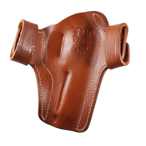 Handmade Two Belt Slots With Strap Gun Holster For Various Guns - Picture 50 of 69
