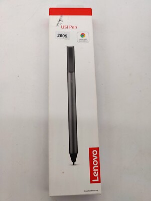 Lenovo USI Pen Digitaler Stift Grau 4X80Z49662, Schwarz - beschädigt