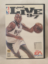 NBA Live 97 Case SEGA Genesis Authentic BOX ONLY