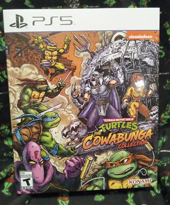 TMNT Cowabunga Collection Limited Edition PS5