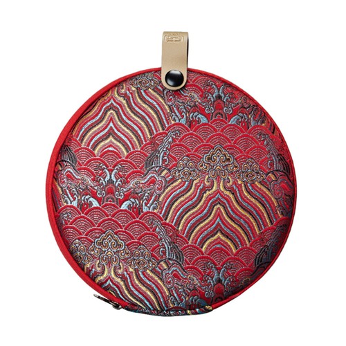 1 pièce sac de rangement en tissu art thé gâteau boîte à gâteaux thé sachet de rangement pour gâteaux à thé - Photo 1/12