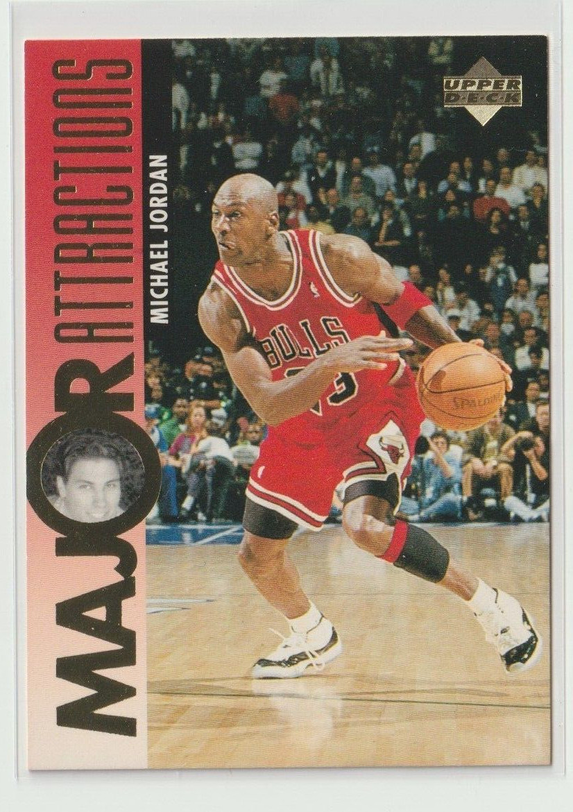 1995-96 Upper Deck #337 Michael Jordan / D.Hansen Chicago Bulls