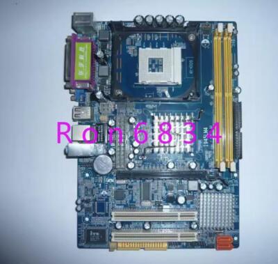 1pc used Huayu I945LM4 motherboard #E8