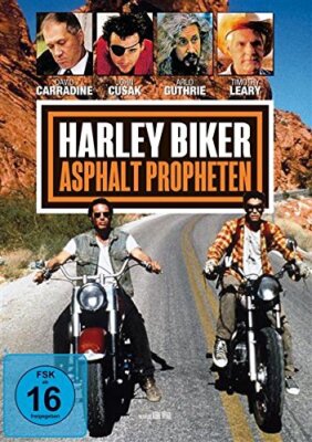 Harley Biker - Asphalt Propheten - John Cusack  DVD/NEU/OVP