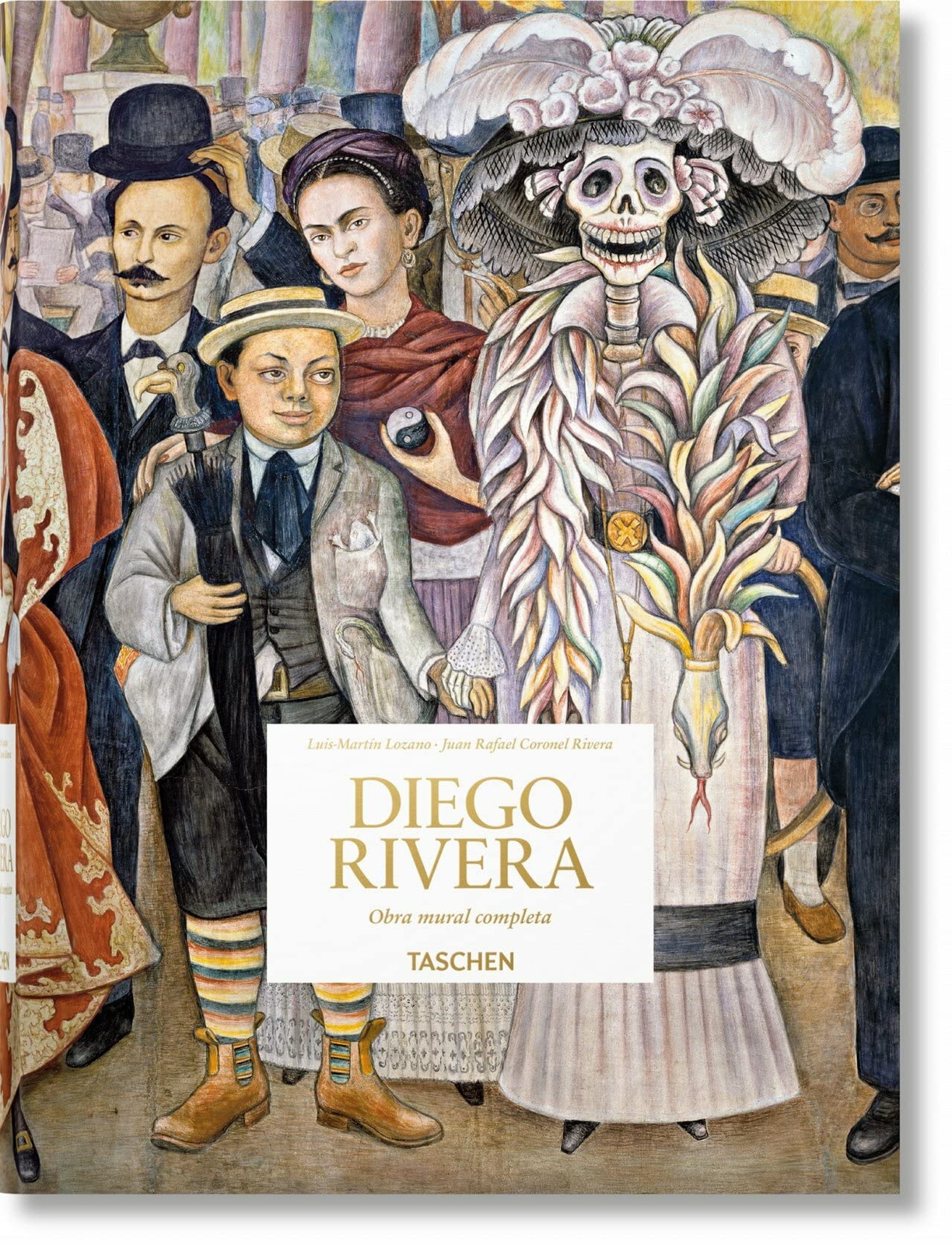 Libri Luis-Martin Lozano / Juan Rafael Coronel Rivera - Diego Rivera. Obra Mural