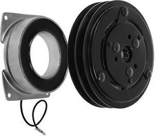 Omega Environmental Technologies 22-11002-AM Clutch York 6in 2 A 12 V 3 Spring