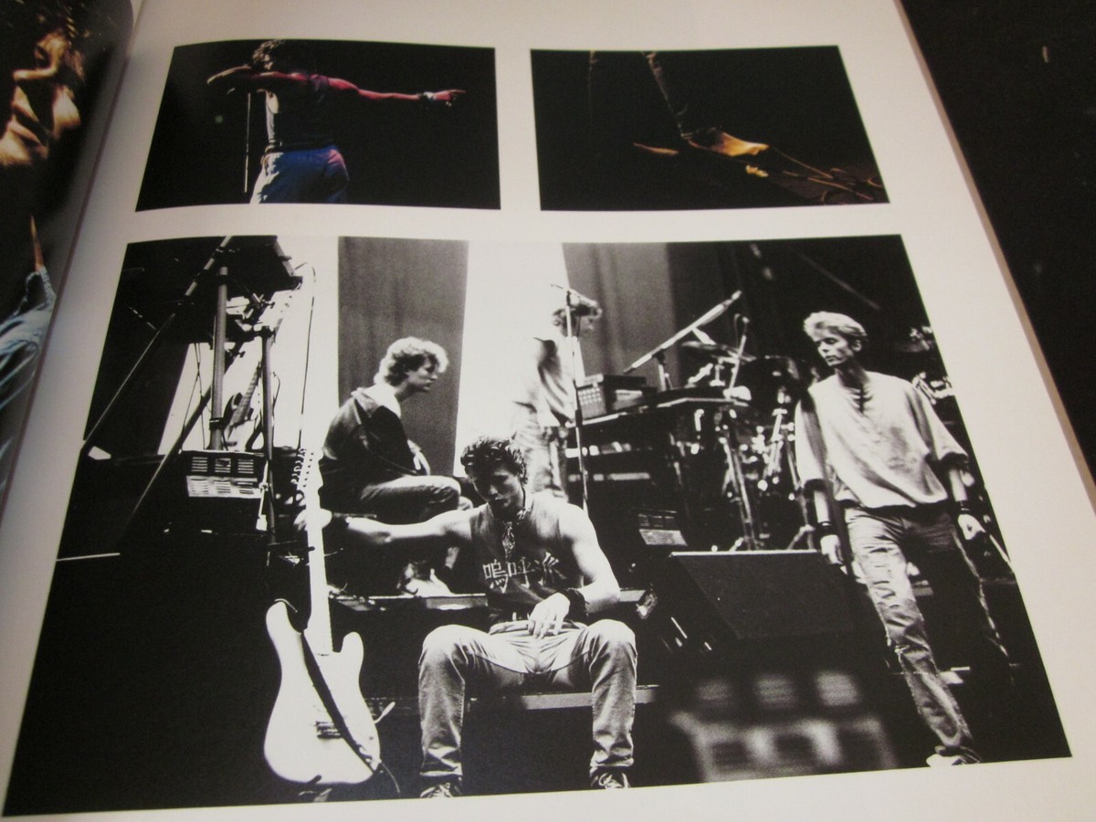 A-HA AHA the Pix 1986 Japan Tour PHOTO BOOK Japan First
