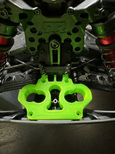 Arrma Outcast 8sExb V1 & V2 /Kraton 8sEXB V1 & V2 flexible Front bumper spring. - Picture 3 of 7