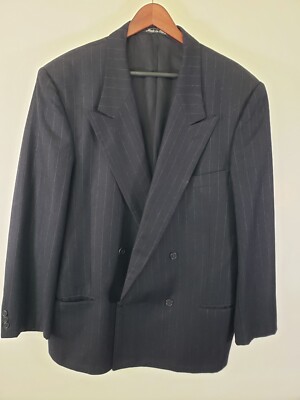 Giorgio Armani☆ ダブルブレスト ピーコート☆４６☆18472 s-l400.jpg