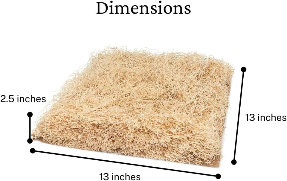 Гнездовые подушечки для аксессуаров курятника — осиновое постельное белье для курятника - Изображение 4 из 4