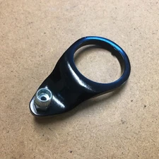 New KALLOY Threaded Headset Cable Hanger w/Barrel 1-1/4" 31.8mm Anodized Black