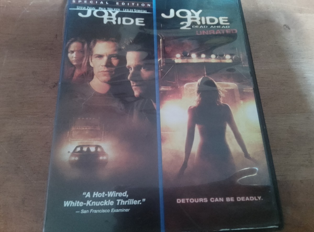 ジョイライド+2 [CD] Joy Ride/Joy Ride 2: Dead Ahead--DVD--2 Disc Set | eBay