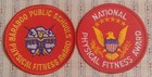 Vintage National Physical Fitness Award Patches Baraboo Public Schools Wisconsin — photo 1