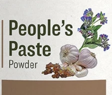 PEOPLE'S PASTE - 5 Herb Natural Wound Healing Support Powder