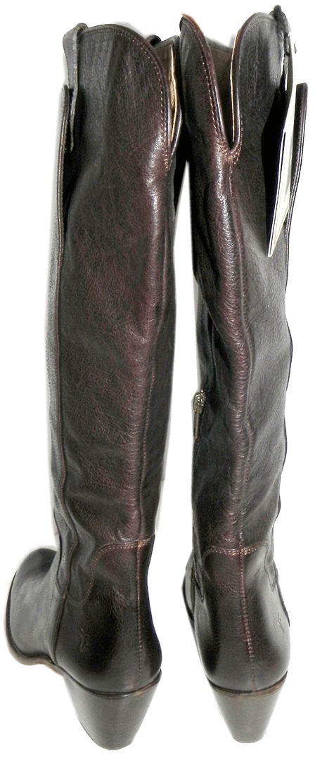 Frye Paige Boot Tall Riding Equestrian Pelle Brwn Pelle Equestrian Equestrian Cowboy 7.5 Bootie 088766 Frye Paige Boot Tall Riding Equestrian Pelle Brwn Pelle Equestrian Equestrian Cowboy 7.5 Bootie 088766
