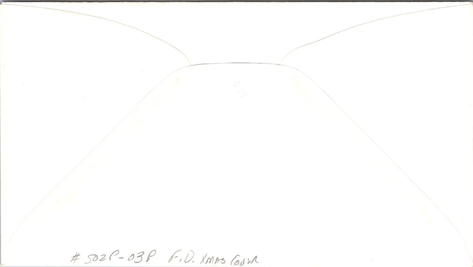 Canada 1969 FDC - Christmas Noel (Blue) / Tagged Stamp  - Ottawa, Ont - J8900 - Image 2 of 2