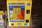 SOBRIETY CHECKPOINT MACHINE bar top dwi beer MAN CAVE vending alcohol dui RARE! — photo 2