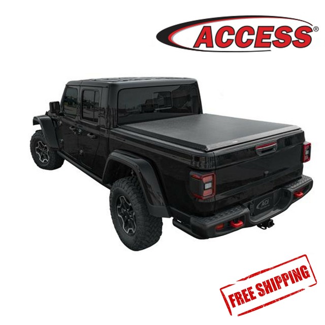For Jeep Gladiator 2020 Access 17019 Original Soft Roll Up Tonneau Cover For Sale Online Ebay