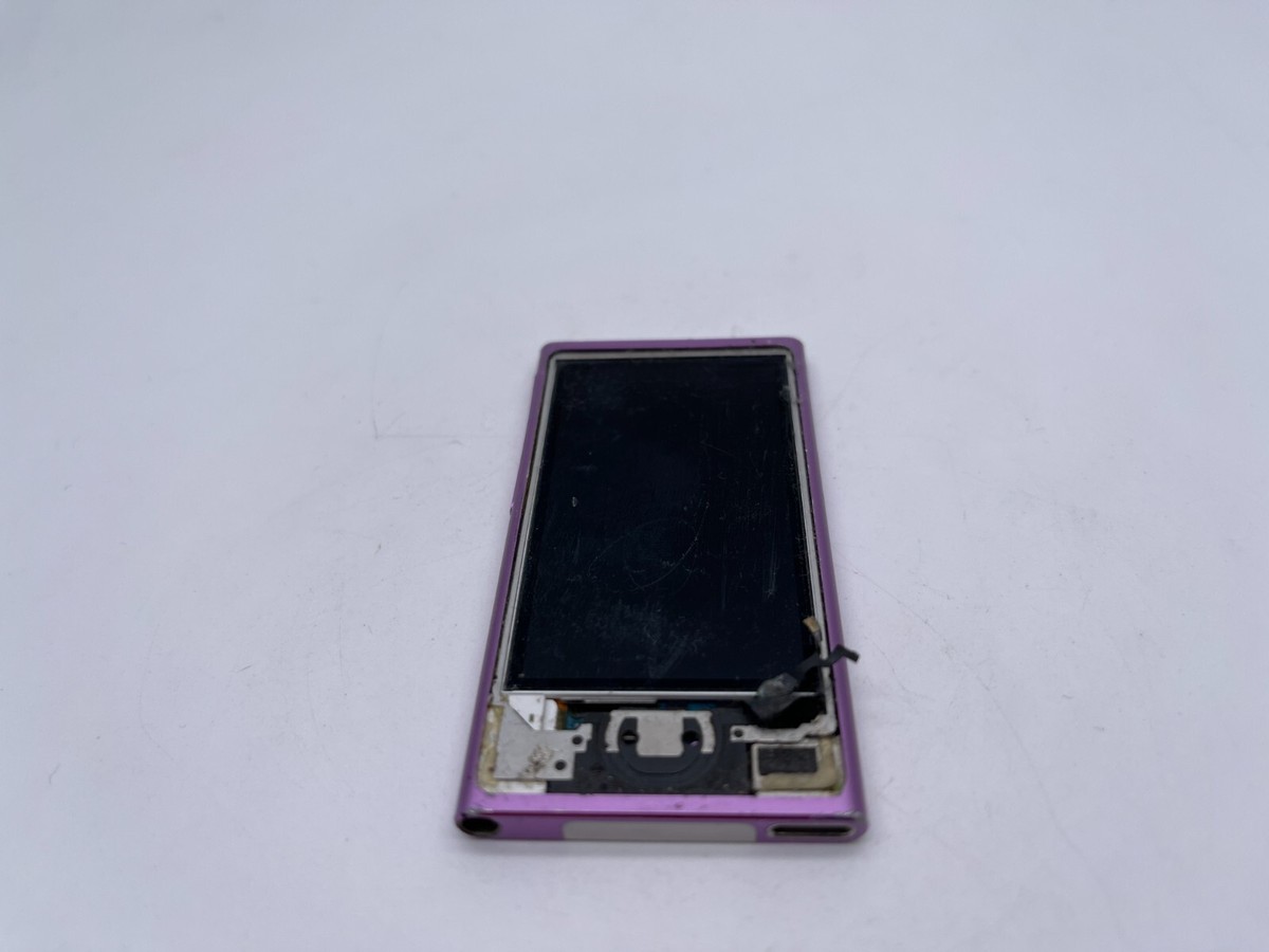 iPod nano 第7世代 16GB パープル A1446 Amazon.co.jp: 【整備済み品】 iPod nano 第7世代 16GB パープル