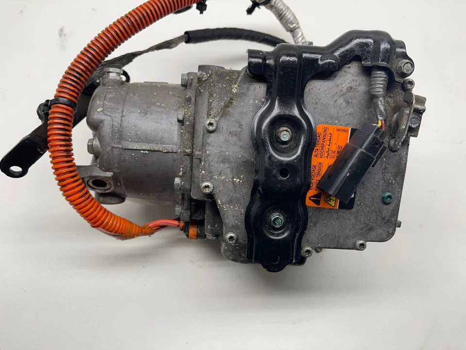 Compresor de aire acondicionado original ACDELCO 2011 2012 2013 2014 2015 Chevrolet Volt 1,4 L Foto 2 de 4