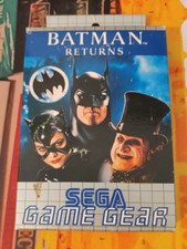 Thumbnail of ebay&reg; auction 267329181473 | Batman Returns (1992) Sega Game Gear (Modul, Manual, Box) CIB classic game 8-bit
