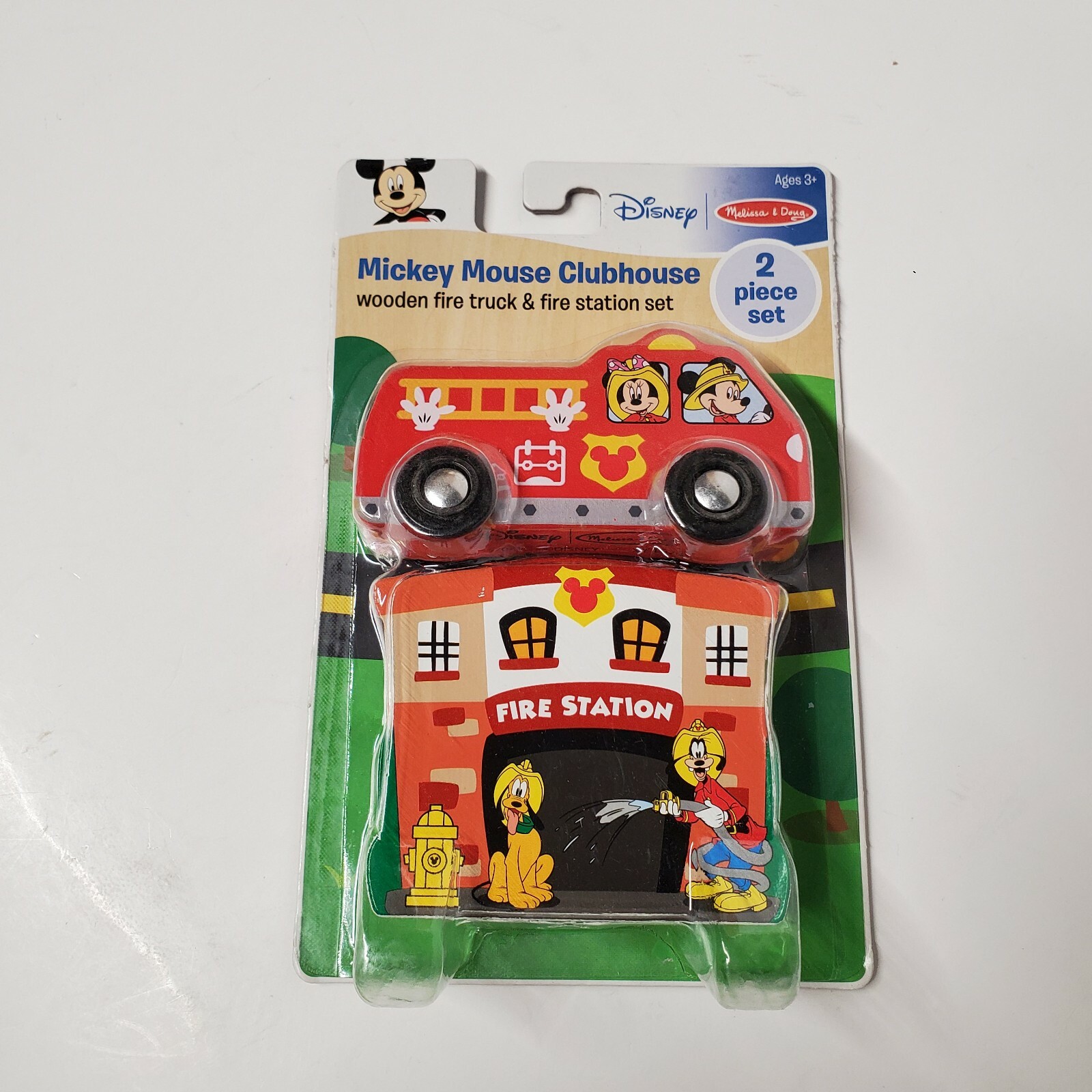 melissa and doug wooden fire station