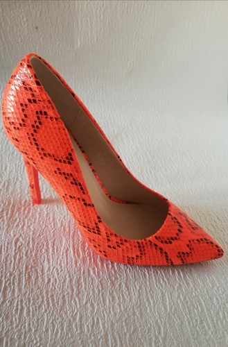 Shoes Snake Skin Court Heels 
