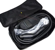 Original Rivian R1S R1T Portable Car Battery Charger SAE J1772 32A 240V 7.6 kW