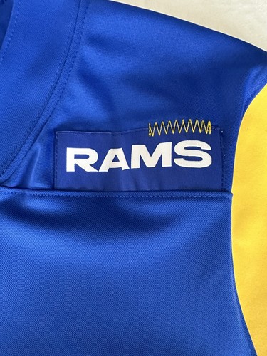 Nike NFL LA Rams Vapor Untouchable Stafford #9 blau Football Trikot Herren Gr. Small - Bild 2 von 11