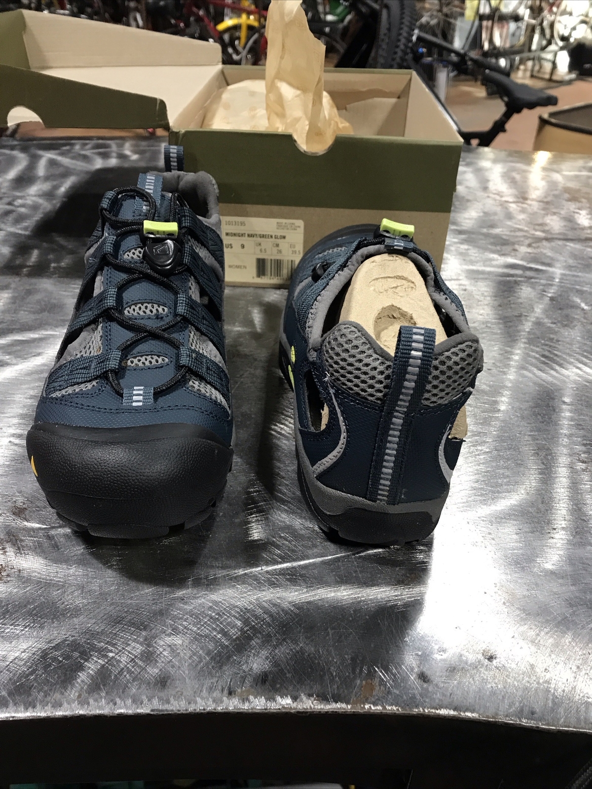 Keen Commuter 4 Cycling Sandals Women Size 9 US 39.5 EU Midnight Navy