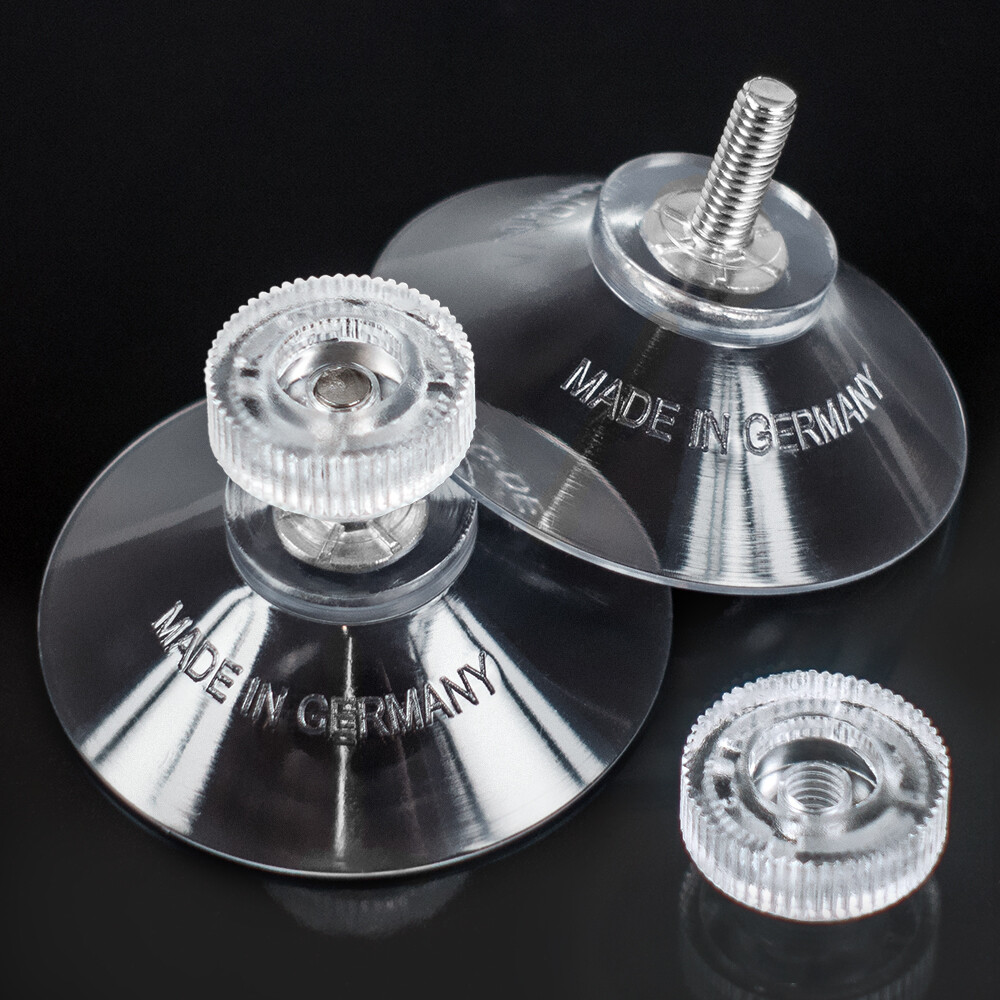 MONTERAL Gummifüße Für Waschmaschine 4er Set - Höhenverstellbar 40mm, Gewinde 10mm - Ausgleich Von Bodenunebenheiten